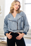 CHAQUETA DENIM CLASICA