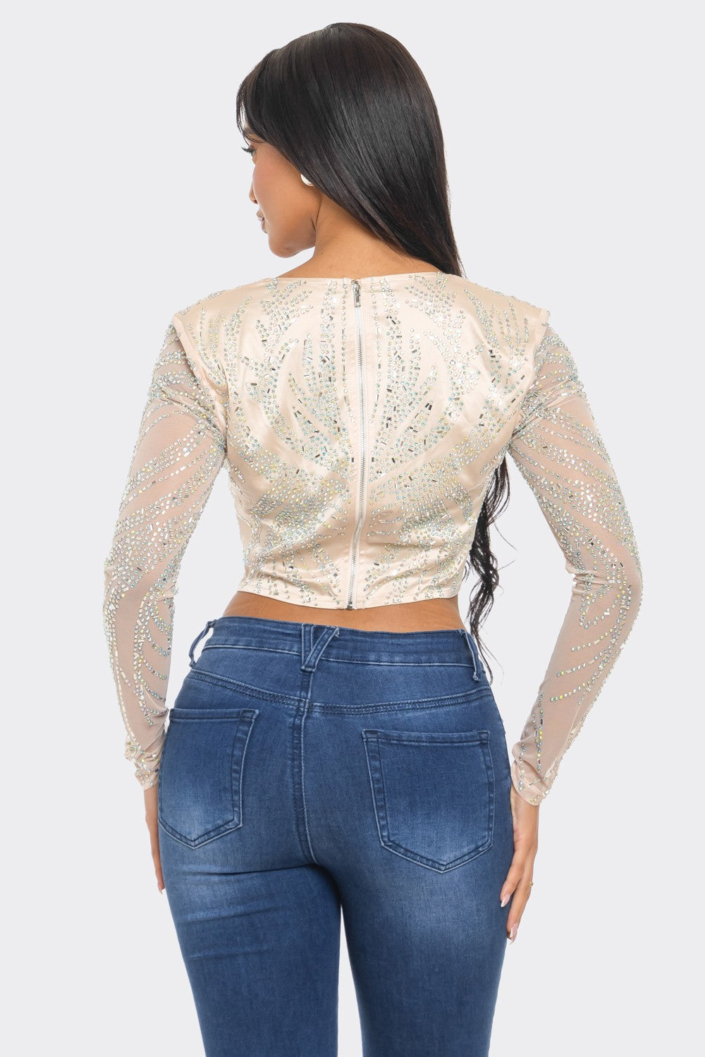 TOP FULL PEDRERIA CORSET
