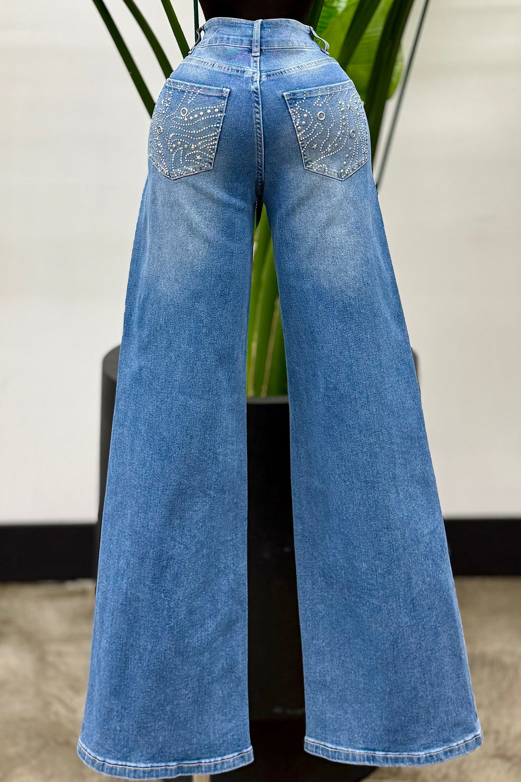 JEANS PEDRERIA