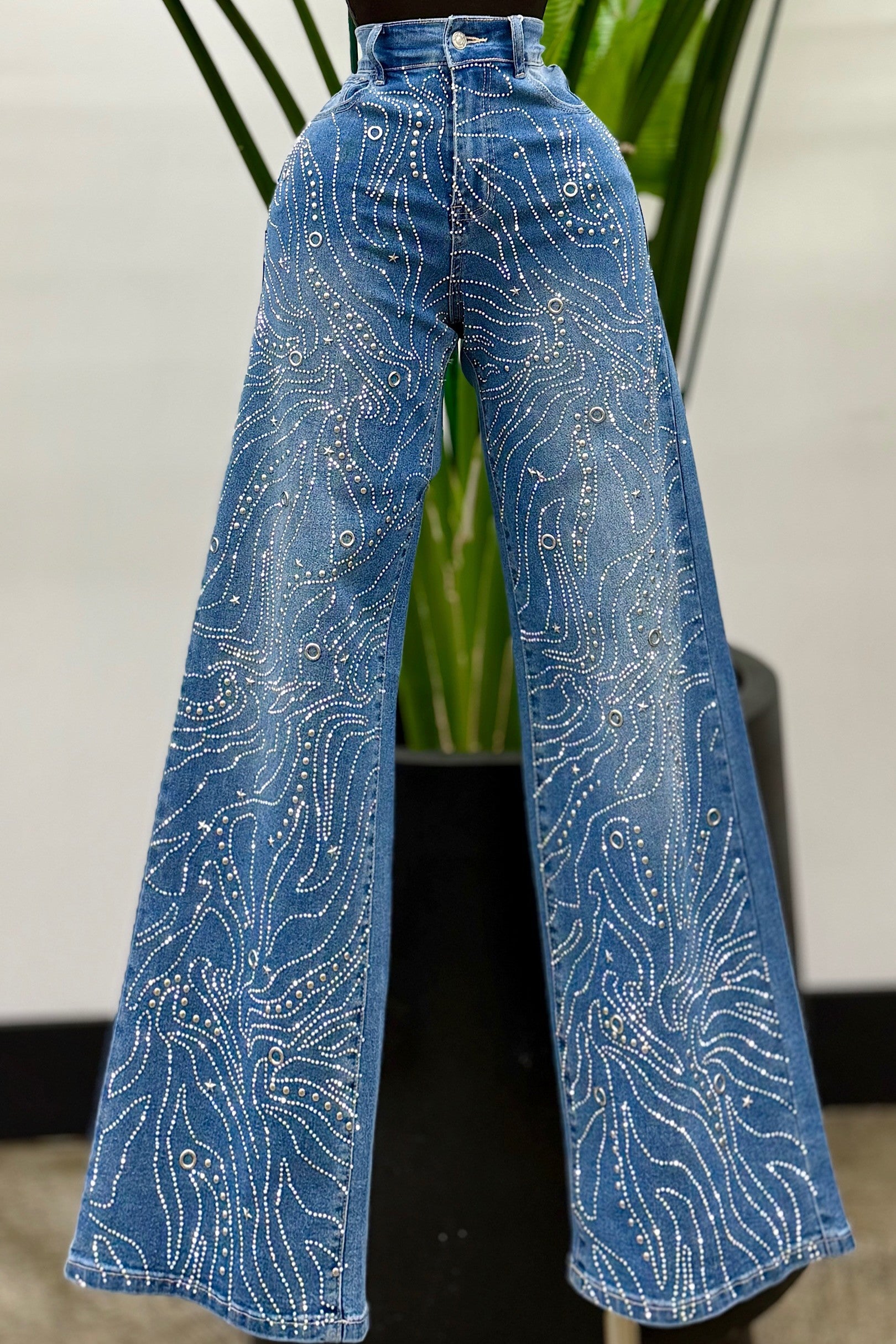 JEANS PEDRERIA