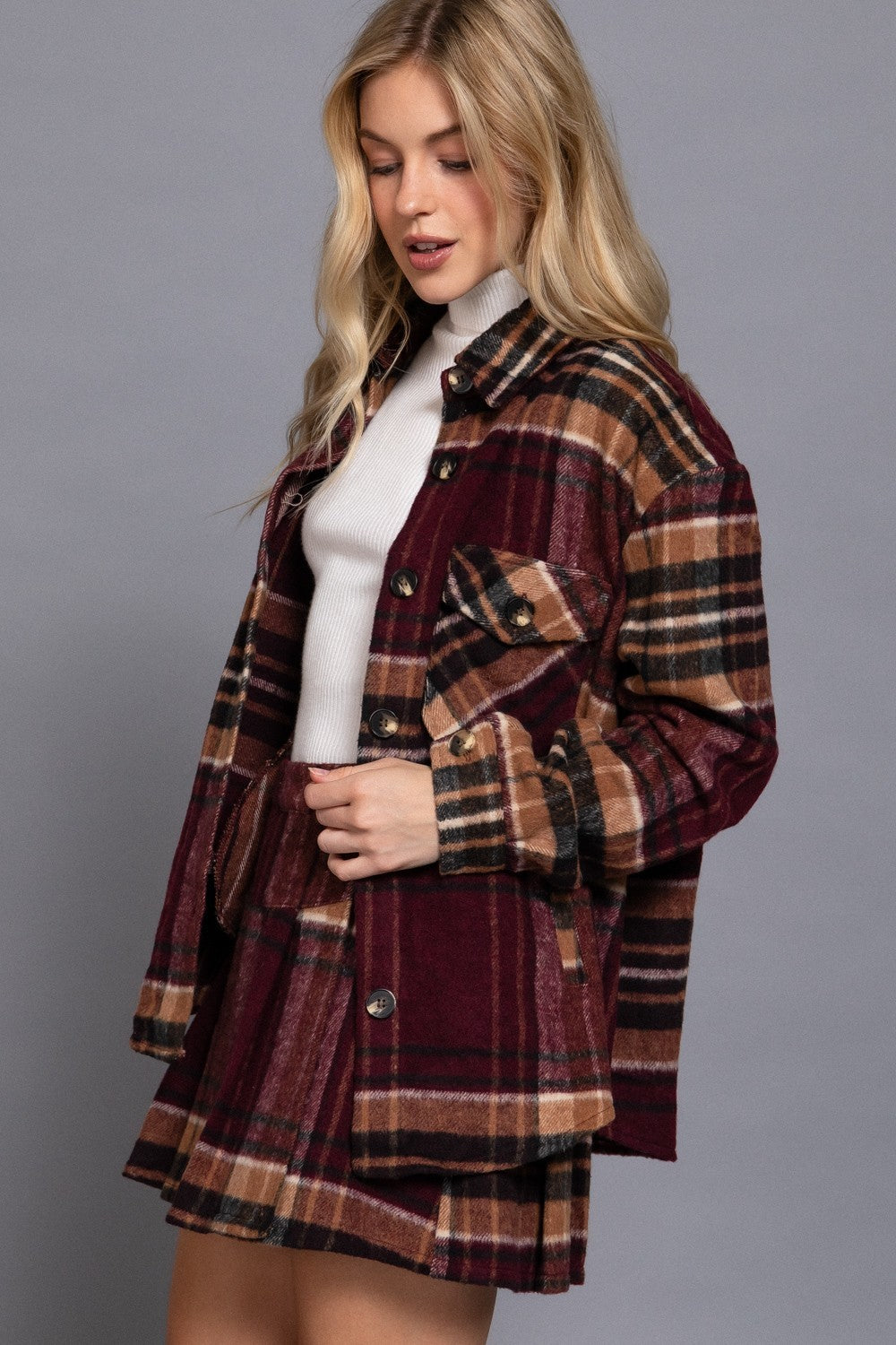 LEÑADORA BURGANDY CLASICA