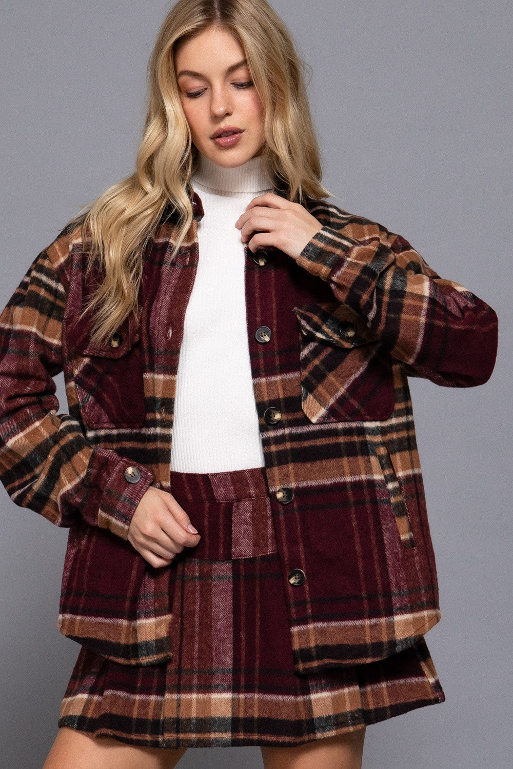 LEÑADORA BURGANDY CLASICA