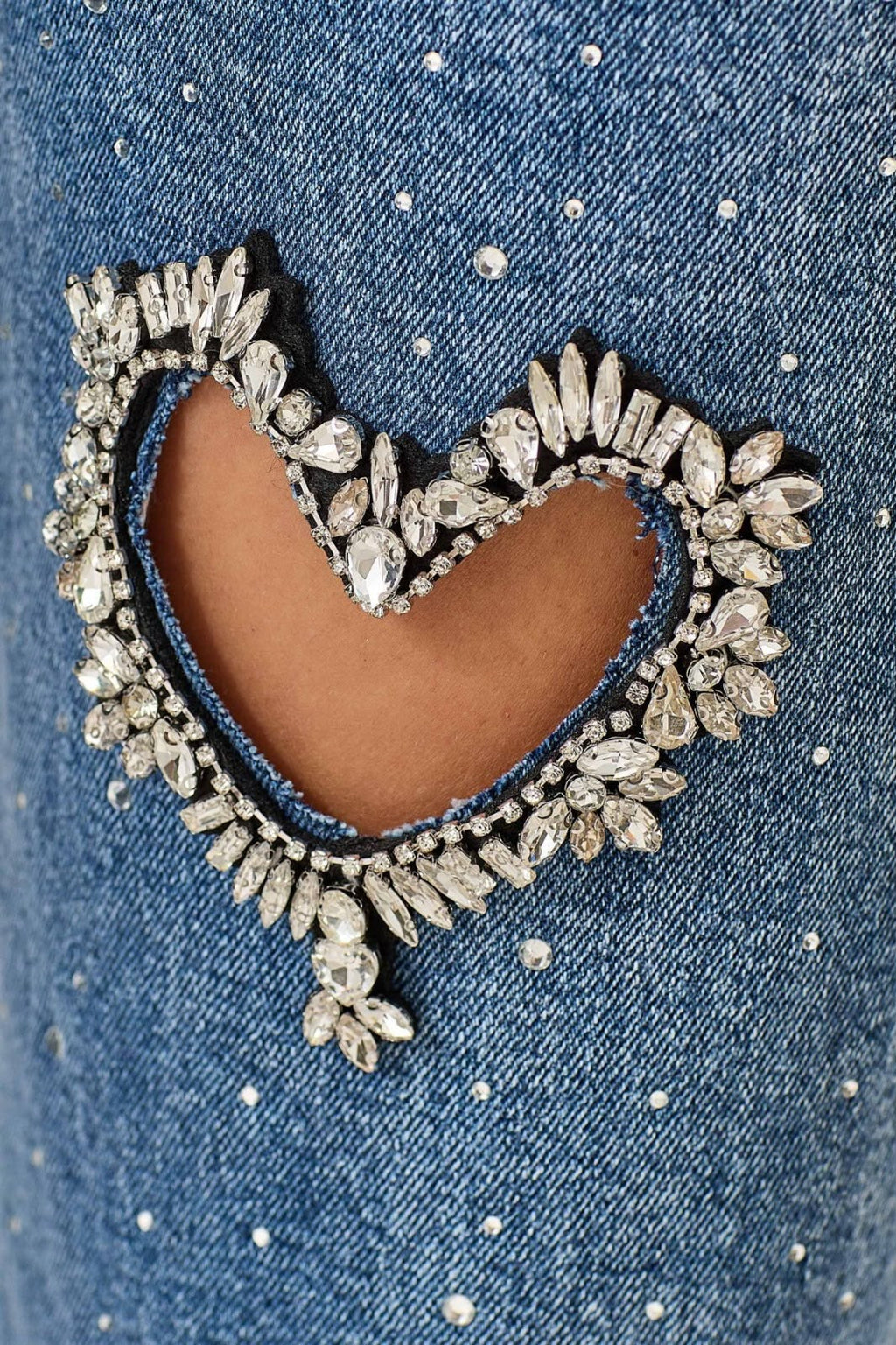 JEANS PEDRERÍA CORAZÓN