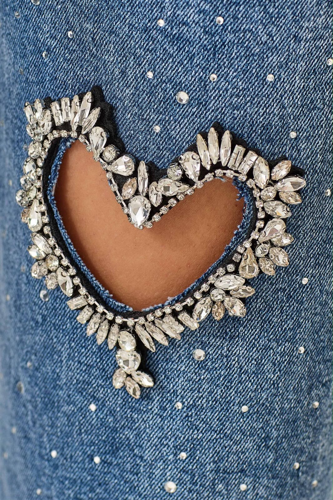 JEANS PEDRERÍA CORAZÓN