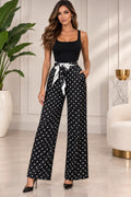 SASTRERO SATIN POLKA DOT CON LAZO