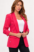 BLAZER PEDRERÍA MANGA RECOGIDA