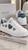 Zapatillas GUESS detalles denim corazón