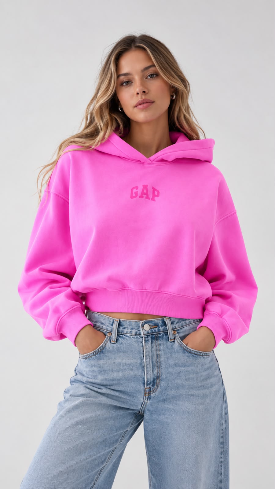 POLERON GAP FUCSIA