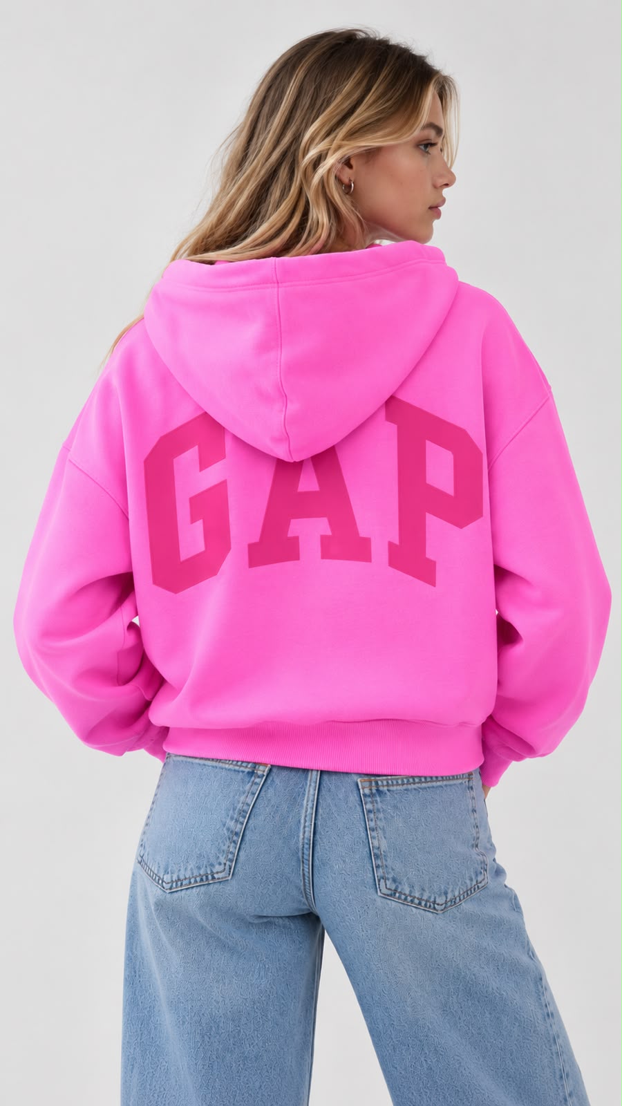 POLERON GAP FUCSIA