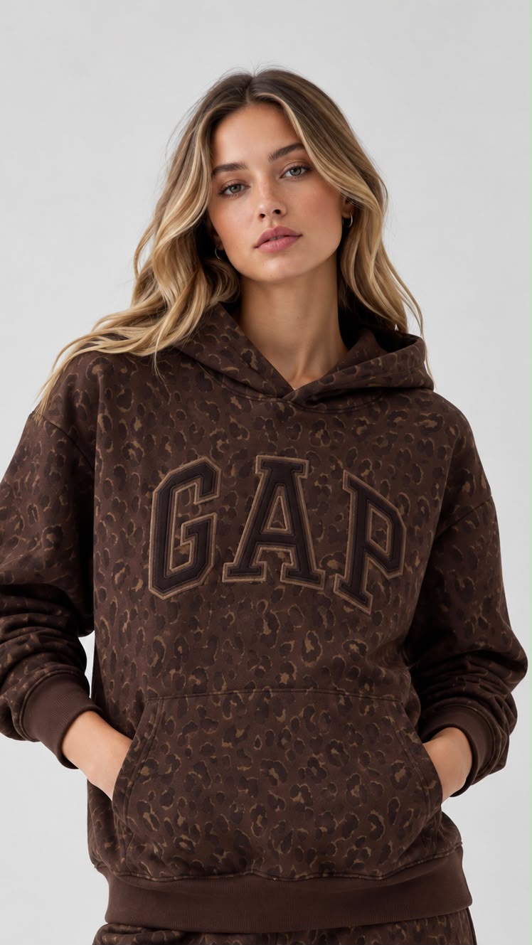 POLERÓN GAP PRINT LEOPARDO