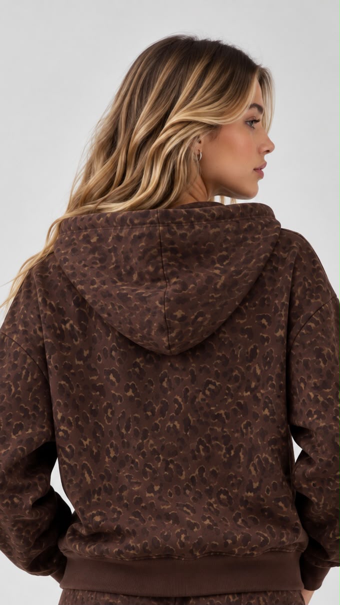 POLERÓN GAP PRINT LEOPARDO