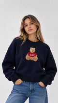 SWEATER GAP OSITO NAVY