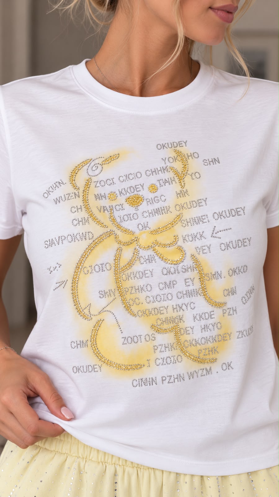 POLERA OSITO BUTTER YELLOW